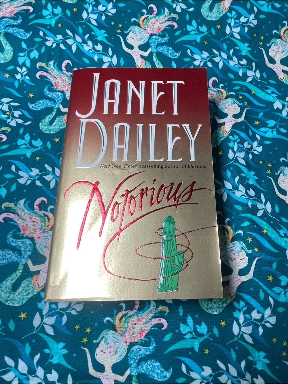 Notorious Book by Janet Dailey ~ Paperback Romance Novel
